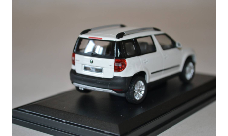 Skoda Yeti  (66192E), масштабная модель, Škoda, Abrex, 1:43, 1/43