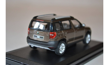 Skoda Yeti  (66192Q), масштабная модель, Škoda, Abrex, 1:43, 1/43