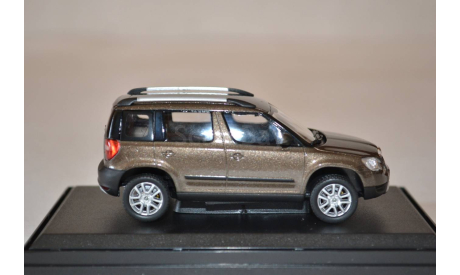 Skoda Yeti  (66192Q), масштабная модель, Škoda, Abrex, 1:43, 1/43