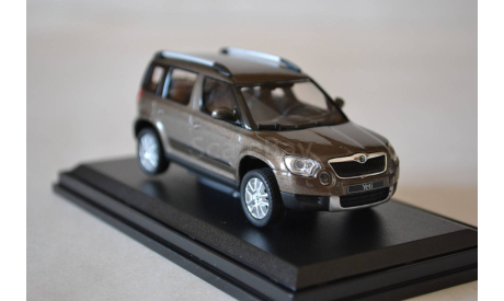 Skoda Yeti  (66192Q), масштабная модель, Škoda, Abrex, 1:43, 1/43