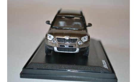Skoda Yeti  (66192Q), масштабная модель, Škoda, Abrex, 1:43, 1/43
