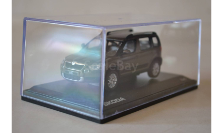 Skoda Yeti  (66192Q), масштабная модель, Škoda, Abrex, 1:43, 1/43