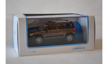 Skoda Yeti  (66192Q), масштабная модель, Škoda, Abrex, 1:43, 1/43