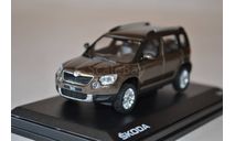 Skoda Yeti  (66192Q), масштабная модель, Škoda, Abrex, 1:43, 1/43