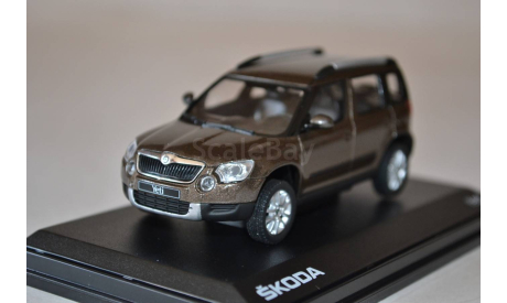 Skoda Yeti  (66192Q), масштабная модель, Škoda, Abrex, 1:43, 1/43