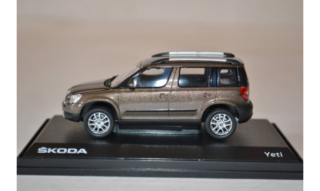 Skoda Yeti  (66192Q), масштабная модель, Škoda, Abrex, 1:43, 1/43