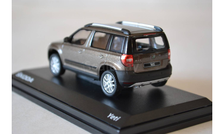 Skoda Yeti  (66192Q), масштабная модель, Škoda, Abrex, 1:43, 1/43
