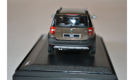 Skoda Yeti  (66192Q), масштабная модель, Škoda, Abrex, 1:43, 1/43