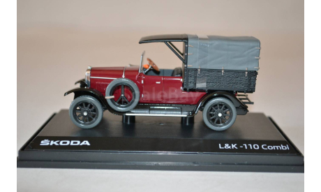 L&K Combi Boby 27 Pick Up (902BF2), масштабная модель, Abrex, Škoda, scale43