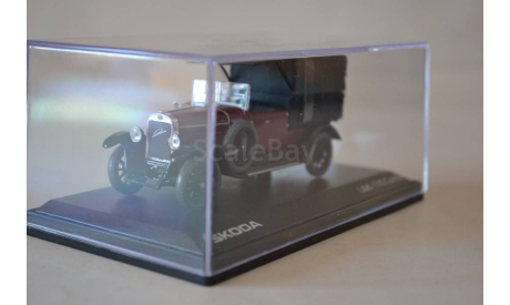 L&K Combi Boby 27 Pick Up (902BF2), масштабная модель, Abrex, Škoda, scale43