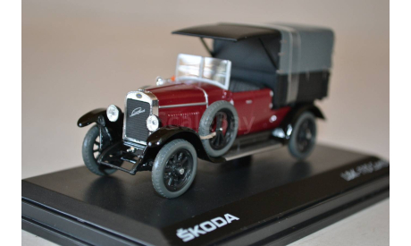 L&K Combi Boby 27 Pick Up (902BF2), масштабная модель, Abrex, Škoda, scale43