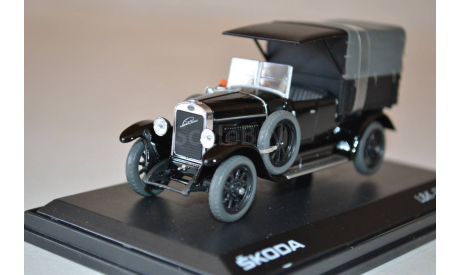 L&K Combi Boby 27 Pick Up (902D2), масштабная модель, Abrex, Škoda, scale43