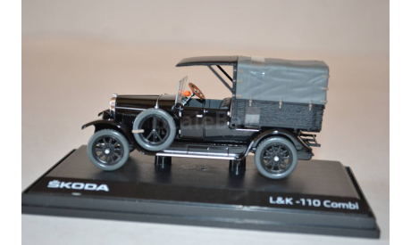 L&K Combi Boby 27 Pick Up (902D2), масштабная модель, Abrex, Škoda, scale43
