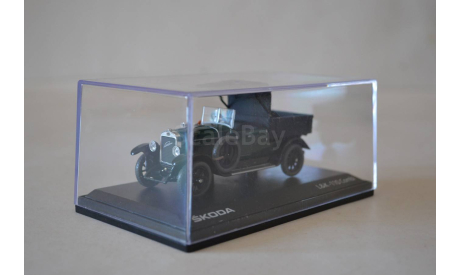 L&K Combi Boby 27 Van (902HG3), масштабная модель, Abrex, Škoda, scale43