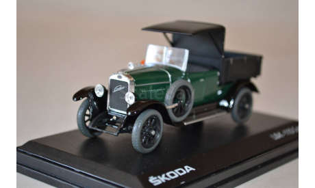 L&K Combi Boby 27 Van (902HG3), масштабная модель, Abrex, Škoda, scale43