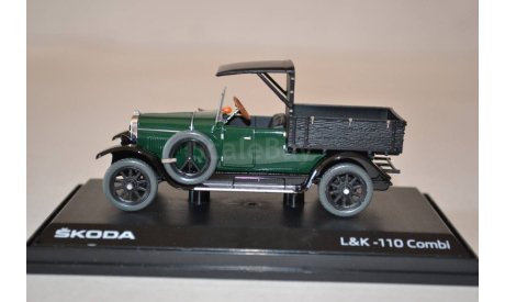 L&K Combi Boby 27 Van (902HG3), масштабная модель, Abrex, Škoda, scale43