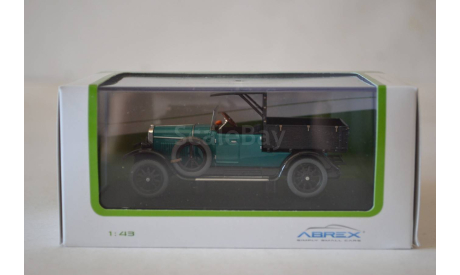L&K Combi Boby 27 Van (902LK3), масштабная модель, Abrex, Škoda, scale43