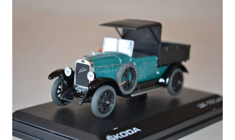 L&K Combi Boby 27 Van (902LK3), масштабная модель, Abrex, Škoda, scale43