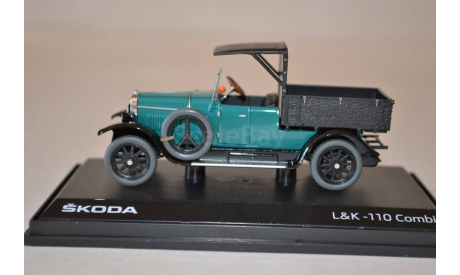 L&K Combi Boby 27 Van (902LK3), масштабная модель, Abrex, Škoda, scale43