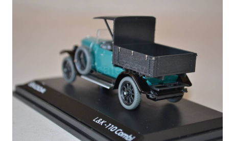 L&K Combi Boby 27 Van (902LK3), масштабная модель, Abrex, Škoda, scale43