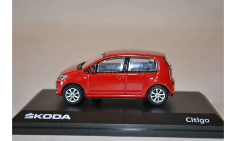 Skoda Citigo (66188BT), масштабная модель, Abrex, scale43, Škoda
