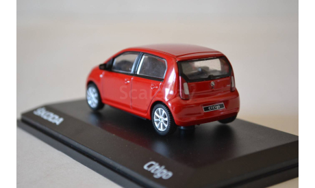 Skoda Citigo (66188BT), масштабная модель, Abrex, scale43, Škoda