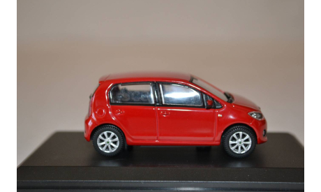 Skoda Citigo (66188BT), масштабная модель, Abrex, scale43, Škoda