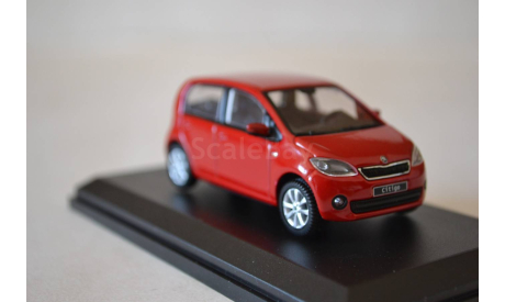 Skoda Citigo (66188BT), масштабная модель, Abrex, scale43, Škoda