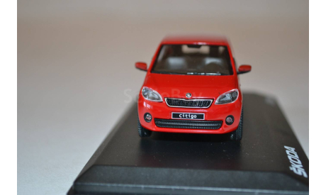 Skoda Citigo (66188BT), масштабная модель, Abrex, scale43, Škoda
