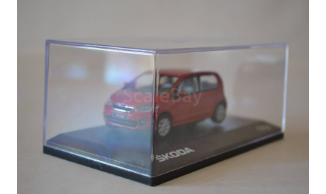 Skoda Citigo (66188BT), масштабная модель, Abrex, scale43, Škoda