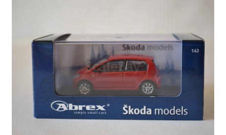 Skoda Citigo (66188BT), масштабная модель, Abrex, scale43, Škoda