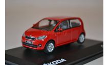 Skoda Citigo (66188BT), масштабная модель, Abrex, scale43, Škoda