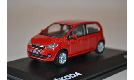 Skoda Citigo (66188BT), масштабная модель, Abrex, scale43, Škoda
