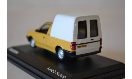 Skoda Felicia Pick Up (710 GI), масштабная модель, 1:43, 1/43, Abrex, Škoda