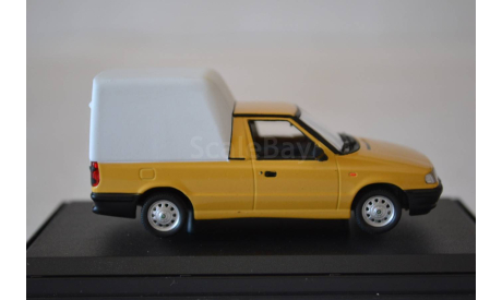 Skoda Felicia Pick Up (710 GI), масштабная модель, 1:43, 1/43, Abrex, Škoda