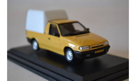 Skoda Felicia Pick Up (710 GI), масштабная модель, 1:43, 1/43, Abrex, Škoda