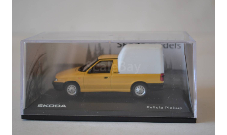 Skoda Felicia Pick Up (710 GI), масштабная модель, 1:43, 1/43, Abrex, Škoda