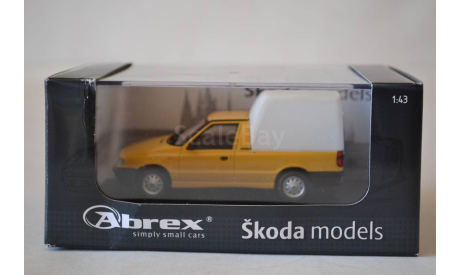 Skoda Felicia Pick Up (710 GI), масштабная модель, 1:43, 1/43, Abrex, Škoda