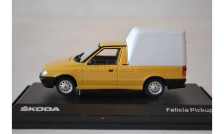 Skoda Felicia Pick Up (710 GI), масштабная модель, 1:43, 1/43, Abrex, Škoda
