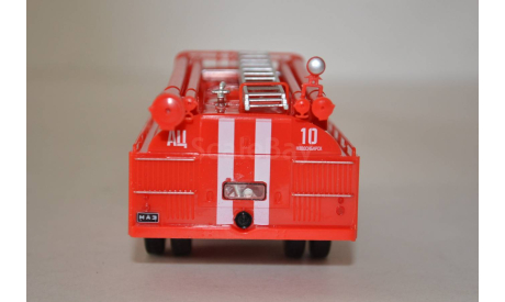 АЦ 30 (205), масштабная модель, н г, scale43, МАЗ