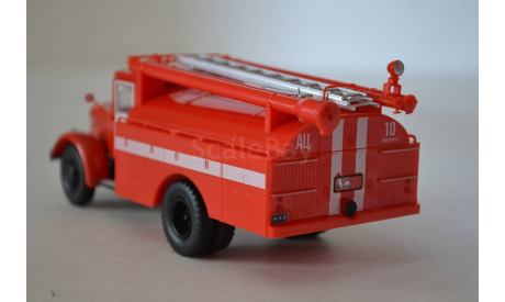 АЦ 30 (205), масштабная модель, н г, scale43, МАЗ