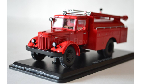 АЦ 30 (205) красн, масштабная модель, МАЗ, Start Scale Models (SSM), 1:43, 1/43