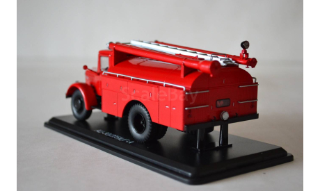 АЦ 30 (205) красн, масштабная модель, МАЗ, Start Scale Models (SSM), 1:43, 1/43