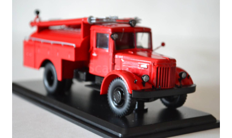 АЦ 30 (205) красн, масштабная модель, МАЗ, Start Scale Models (SSM), 1:43, 1/43