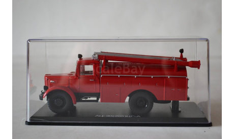 АЦ 30 (205) красн, масштабная модель, МАЗ, Start Scale Models (SSM), 1:43, 1/43