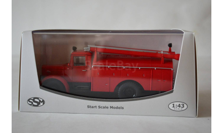 АЦ 30 (205) красн, масштабная модель, МАЗ, Start Scale Models (SSM), 1:43, 1/43