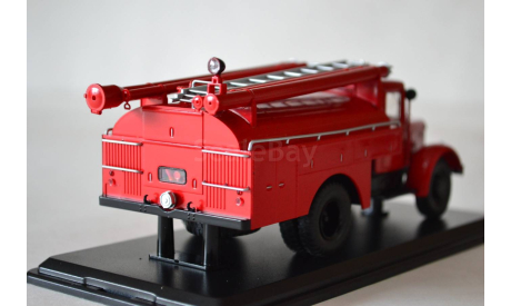 АЦ 30 (205) красн, масштабная модель, МАЗ, Start Scale Models (SSM), 1:43, 1/43