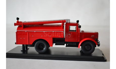АЦ 30 (205) красн, масштабная модель, МАЗ, Start Scale Models (SSM), 1:43, 1/43