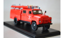 АЦ 30 (53) ДПД, масштабная модель, ГАЗ, 1:43, 1/43