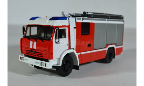 АЦ-3.2-40 (43502), масштабная модель, ПАО КАМАЗ, 1:43, 1/43